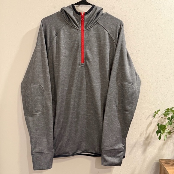 RHONE Other - Rhone Men’s Large Heathered 1/4 Zip Pullover Hoodie Performance Casual Athletic